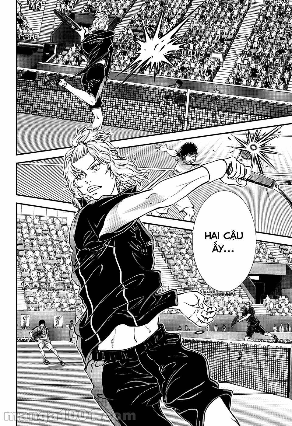 new prince of tennis chapter 320 - Trang 2