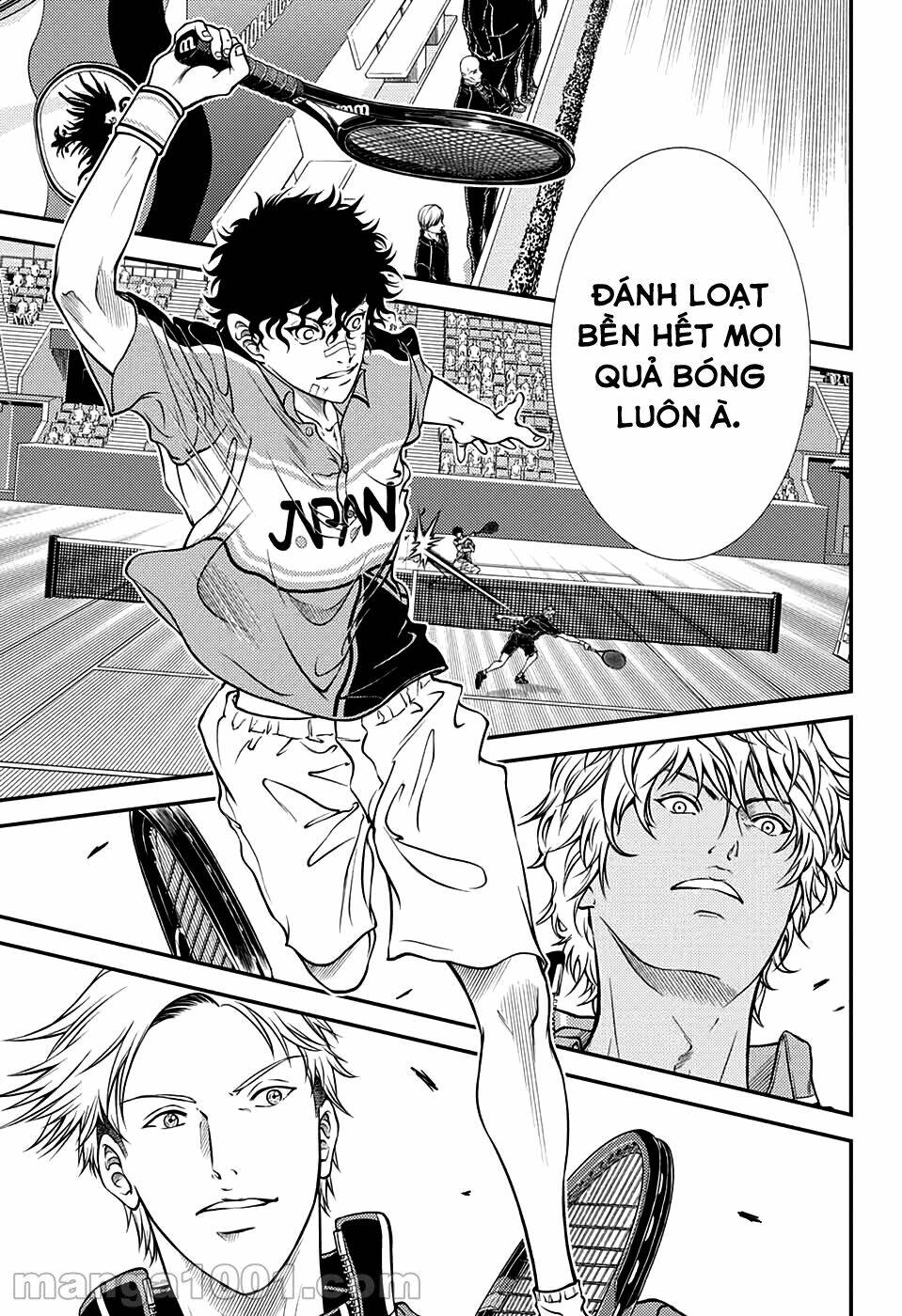 new prince of tennis chapter 320 - Trang 2