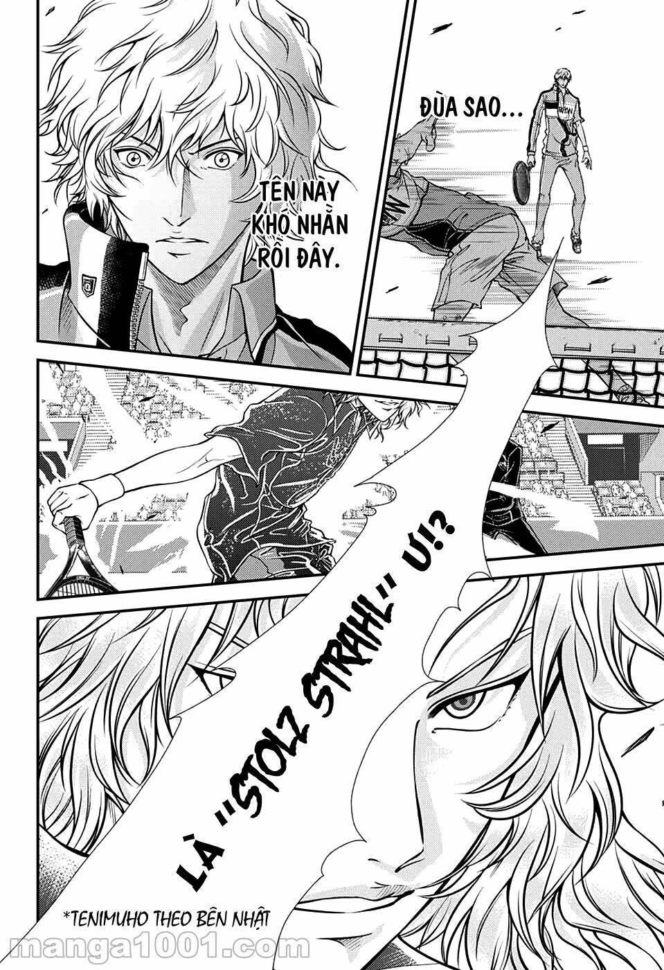 new prince of tennis chapter 320 - Trang 2