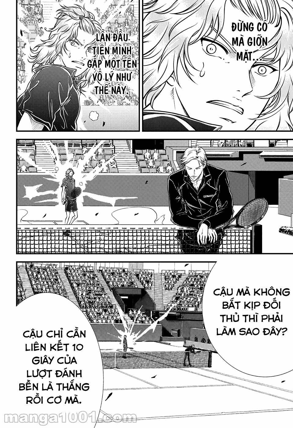 new prince of tennis chapter 322 - Next chapter 323