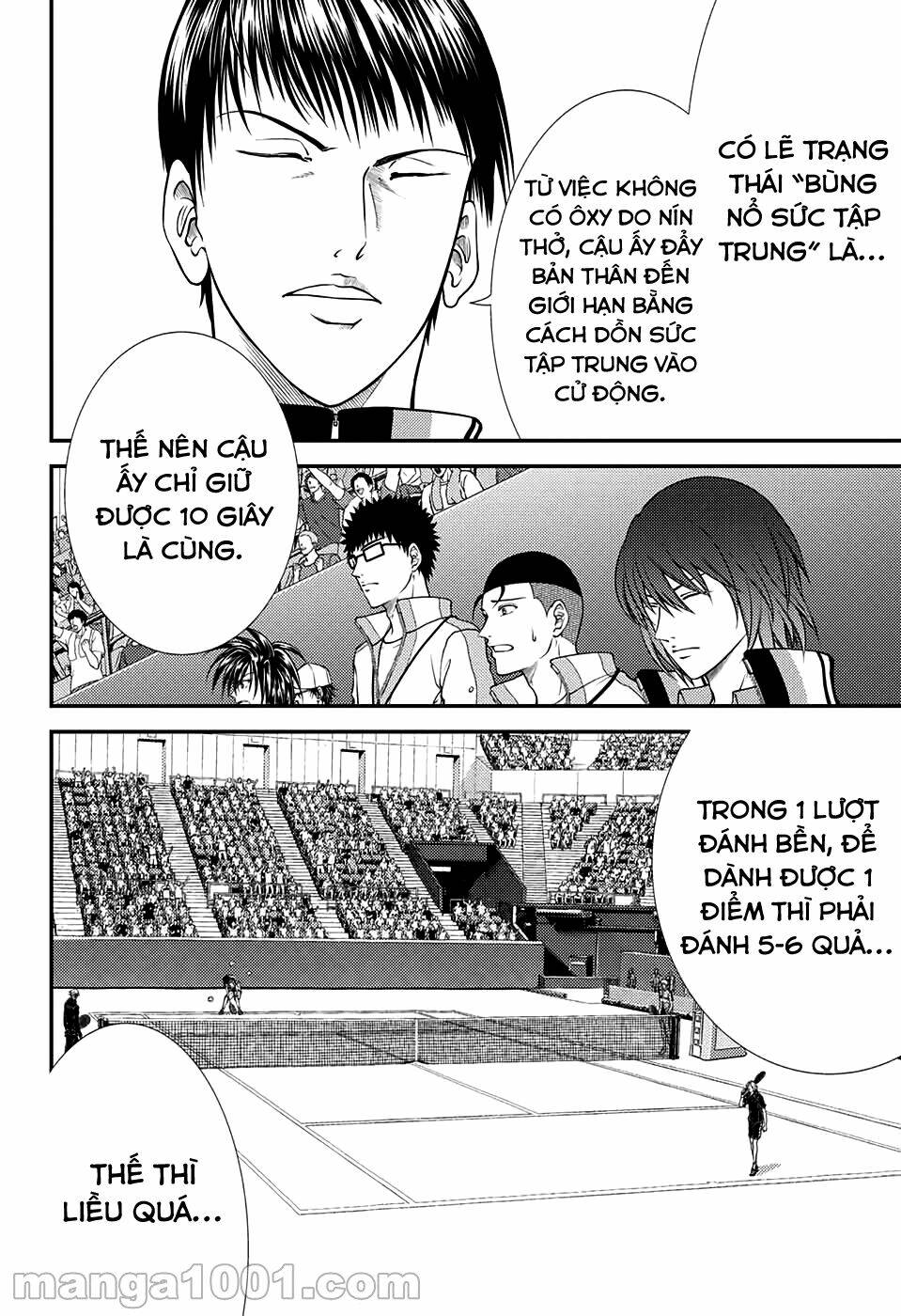 new prince of tennis chapter 322 - Next chapter 323