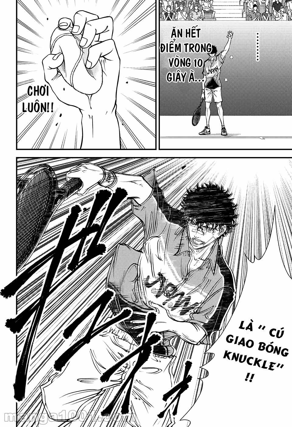 new prince of tennis chapter 322 - Next chapter 323