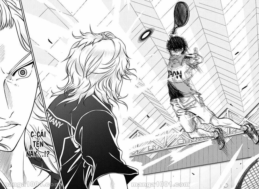 new prince of tennis chapter 322 - Next chapter 323