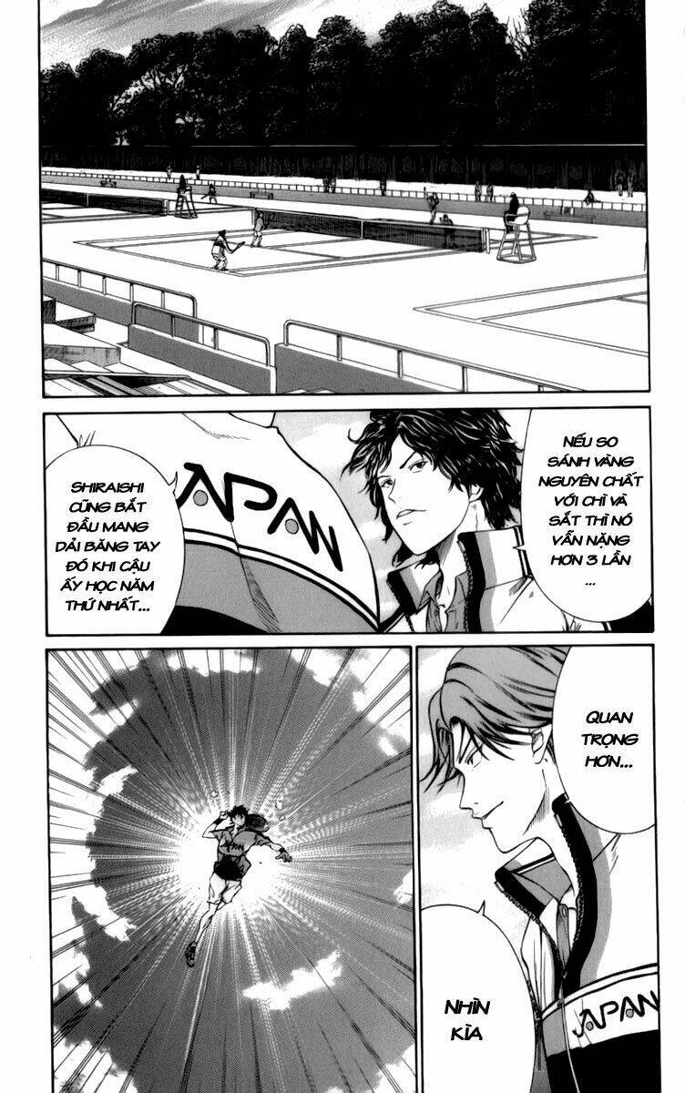 new prince of tennis chapter 33 - Trang 2