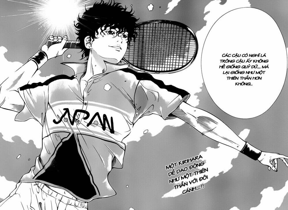 new prince of tennis chapter 33 - Trang 2