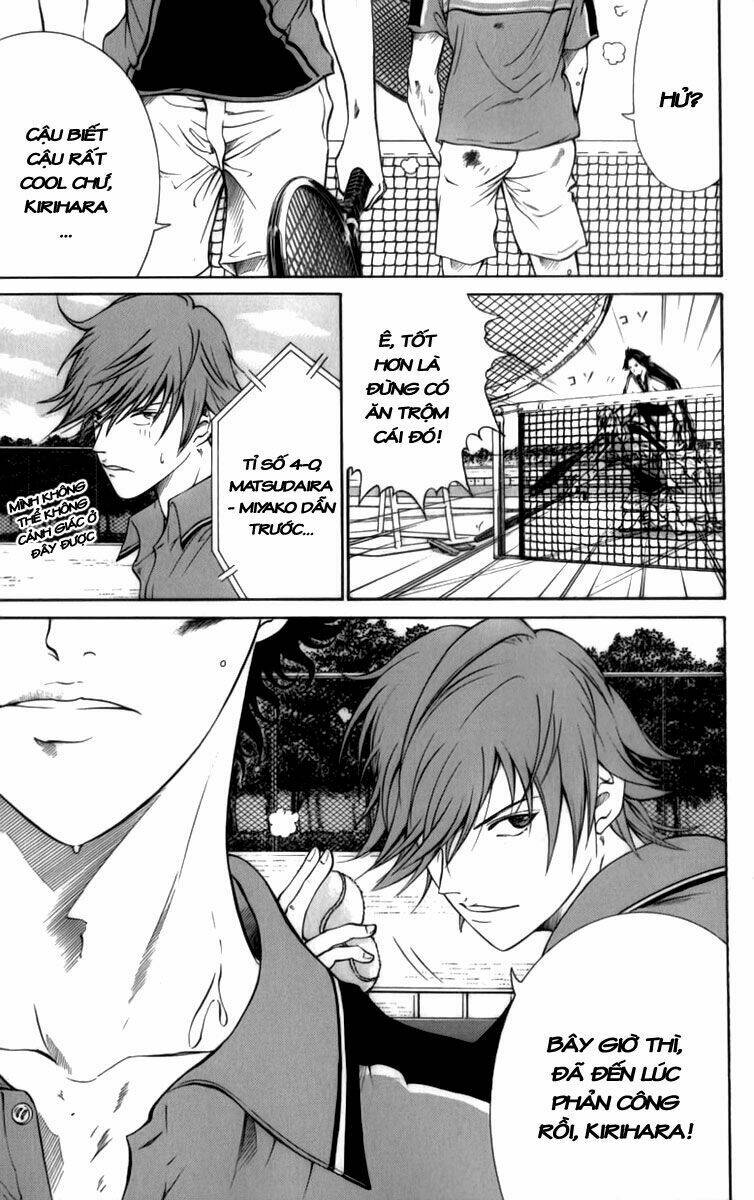 new prince of tennis chapter 33 - Trang 2