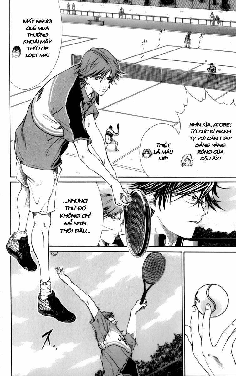 new prince of tennis chapter 33 - Trang 2