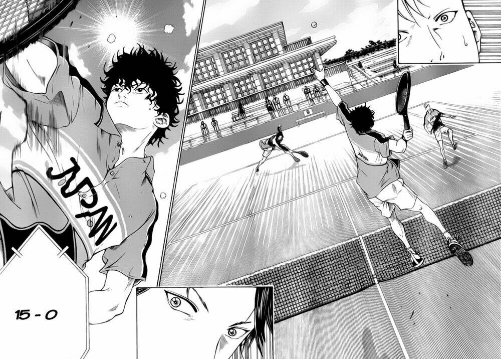 new prince of tennis chapter 33 - Trang 2