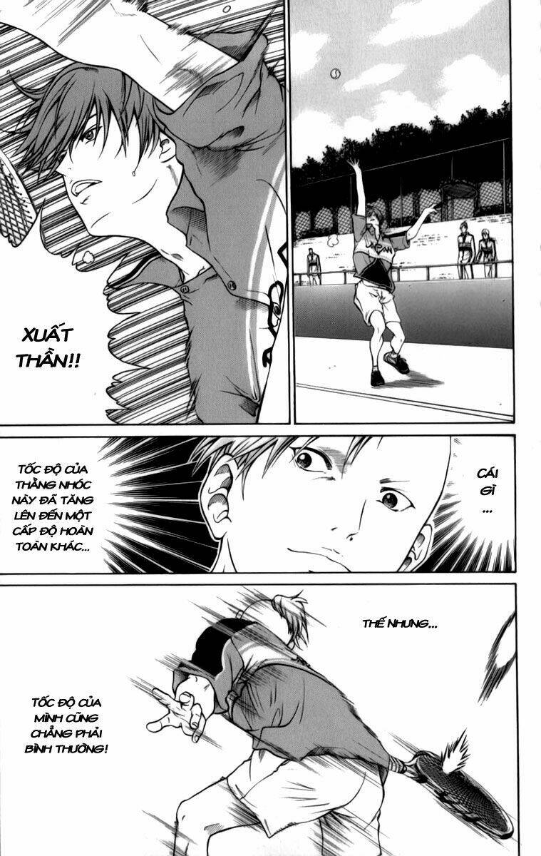 new prince of tennis chapter 33 - Trang 2