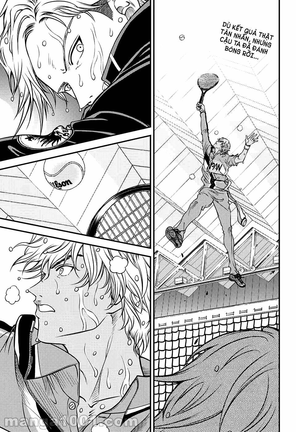 new prince of tennis chapter 332 - Next chapter 333