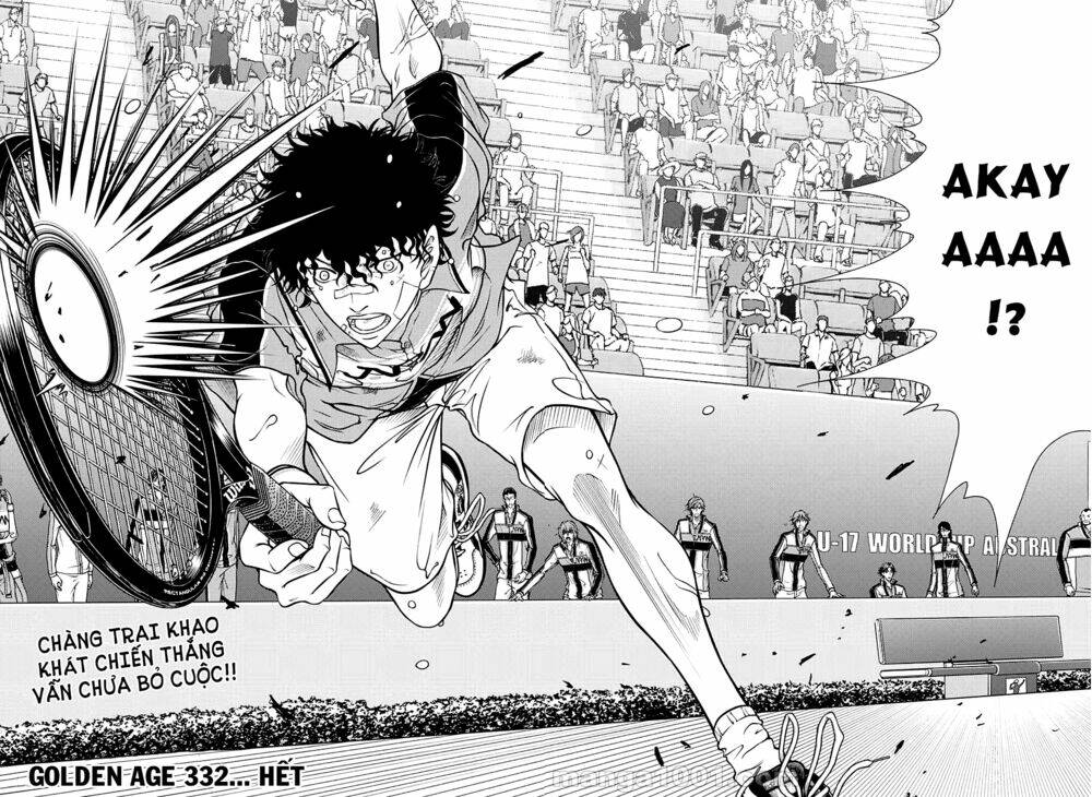 new prince of tennis chapter 332 - Next chapter 333