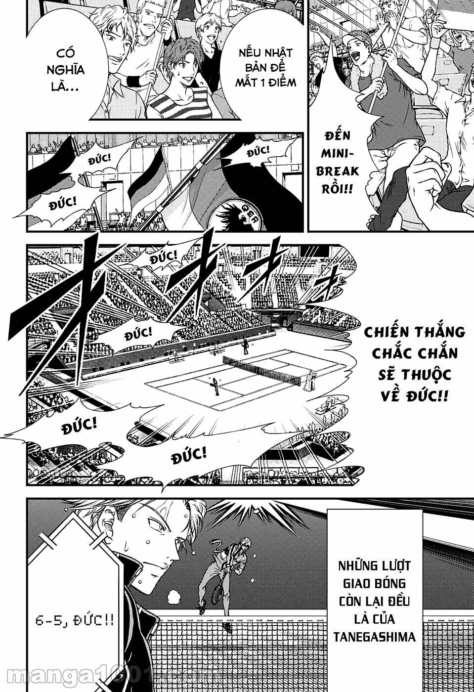 new prince of tennis chapter 332 - Next chapter 333