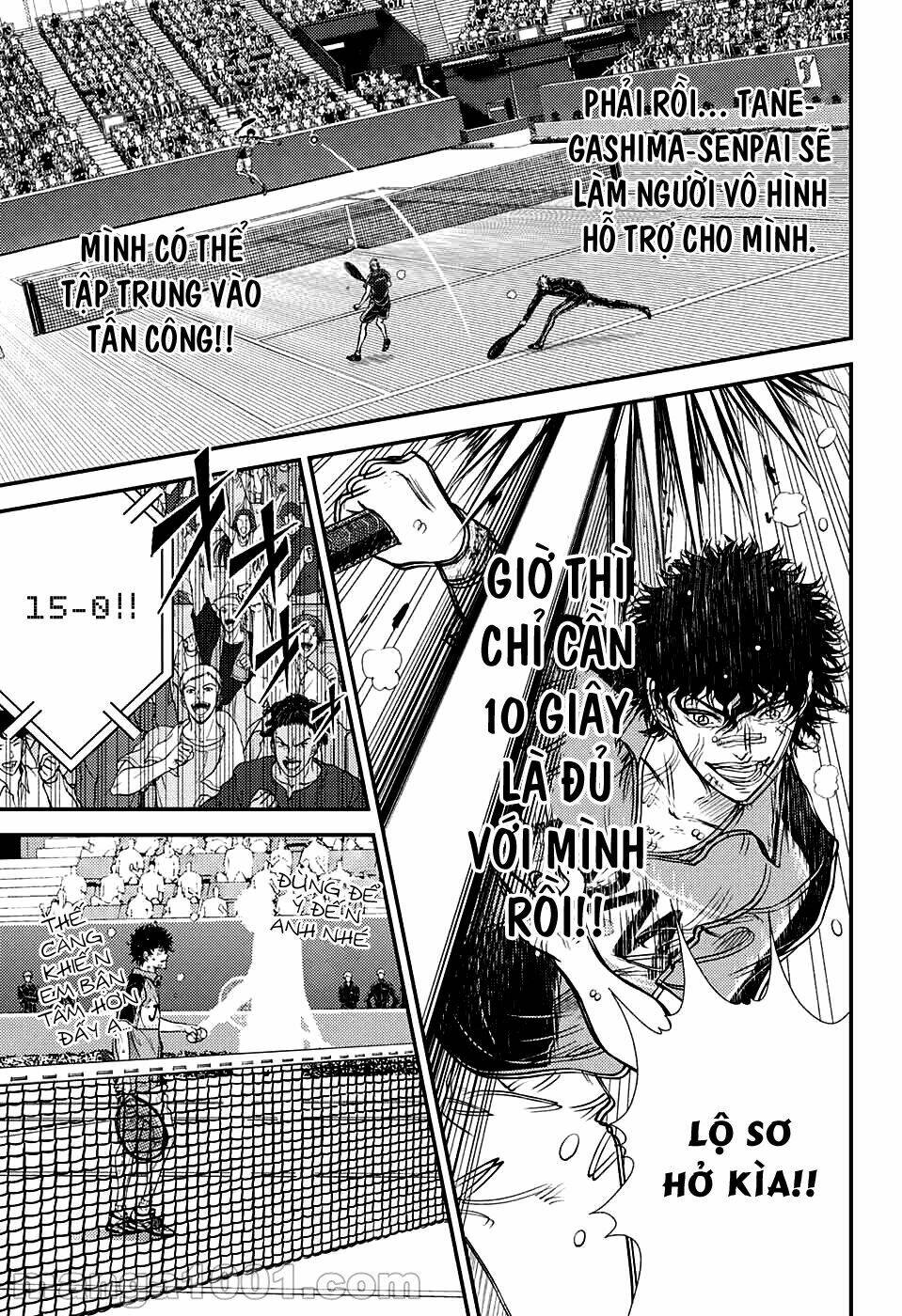 new prince of tennis chapter 334 - Trang 2