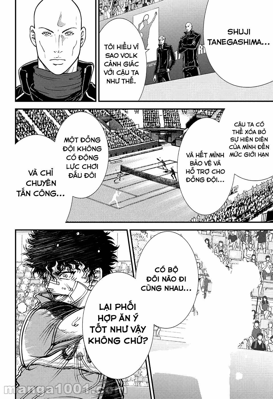 new prince of tennis chapter 334 - Trang 2