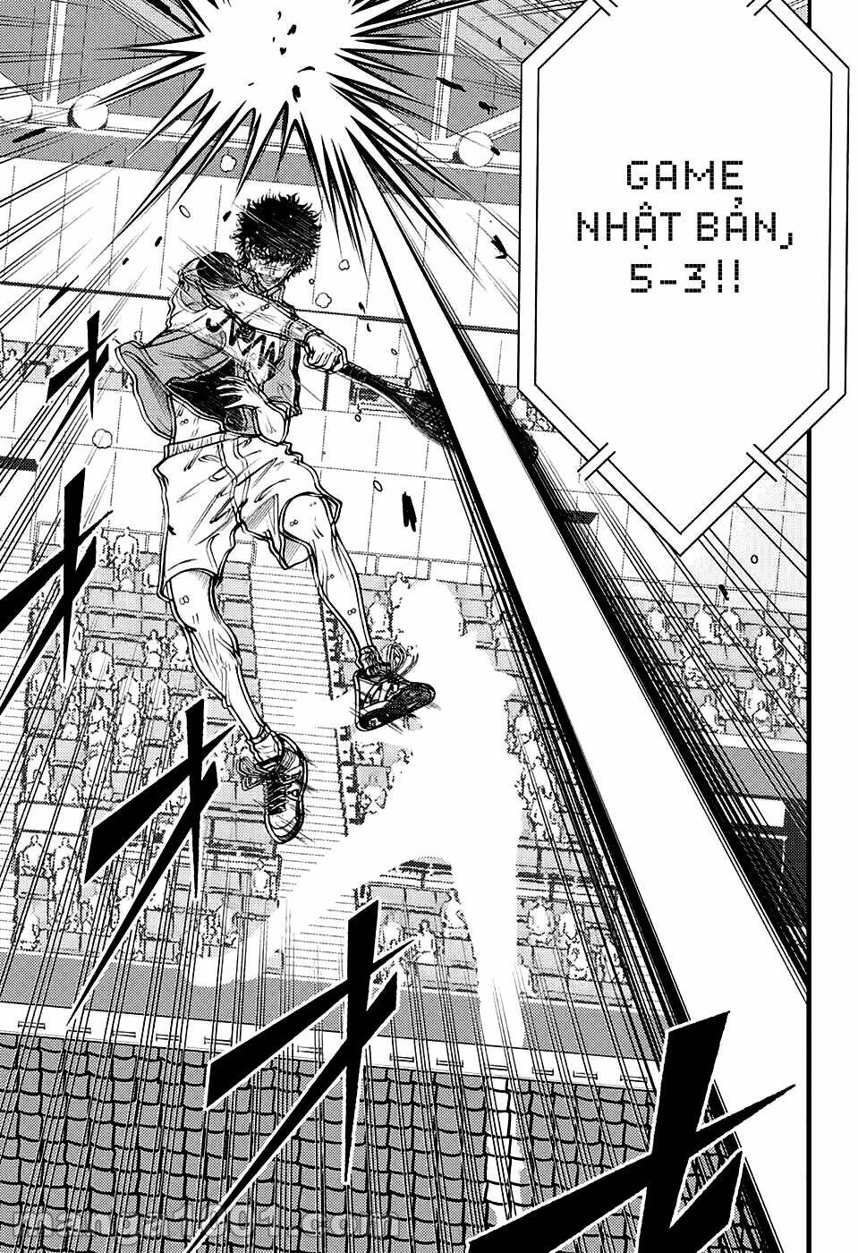 new prince of tennis chapter 334 - Trang 2