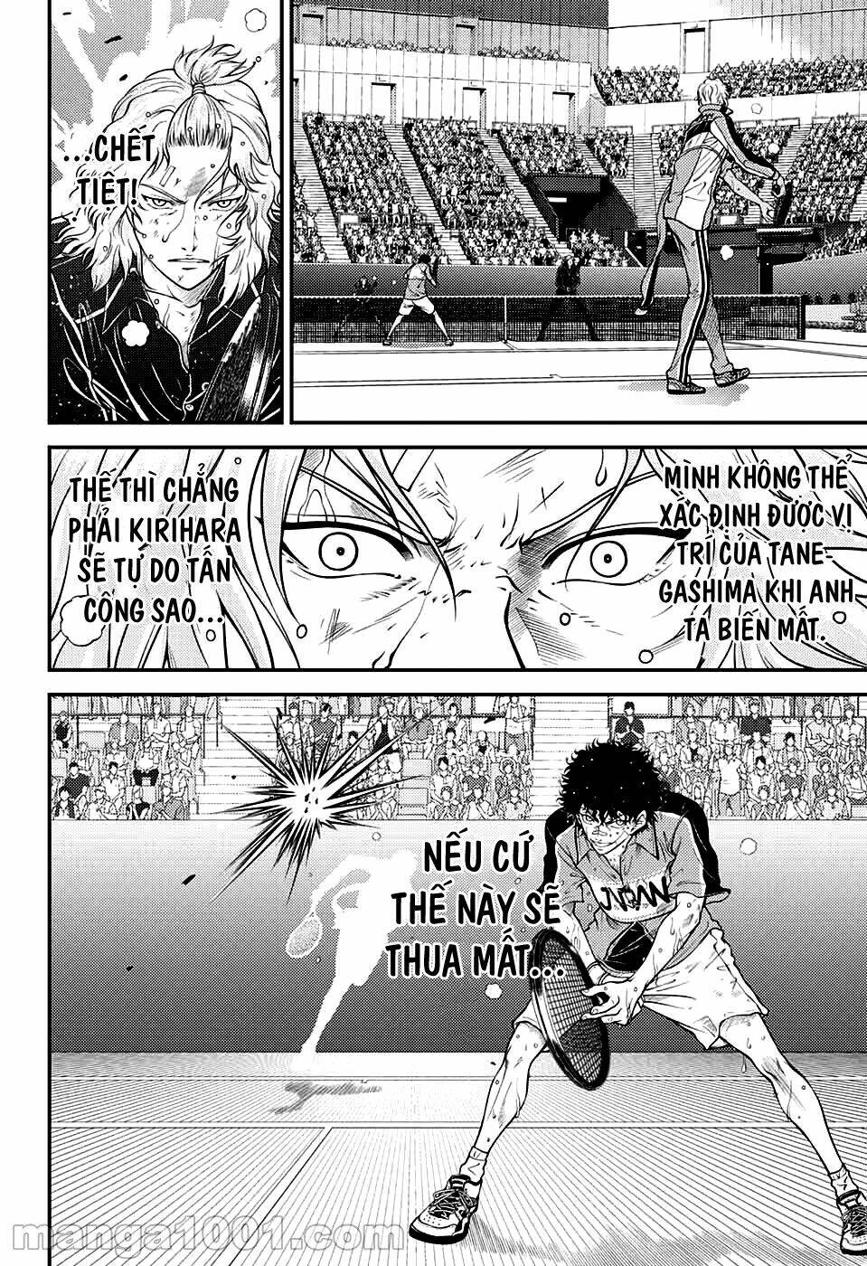 new prince of tennis chapter 334 - Trang 2