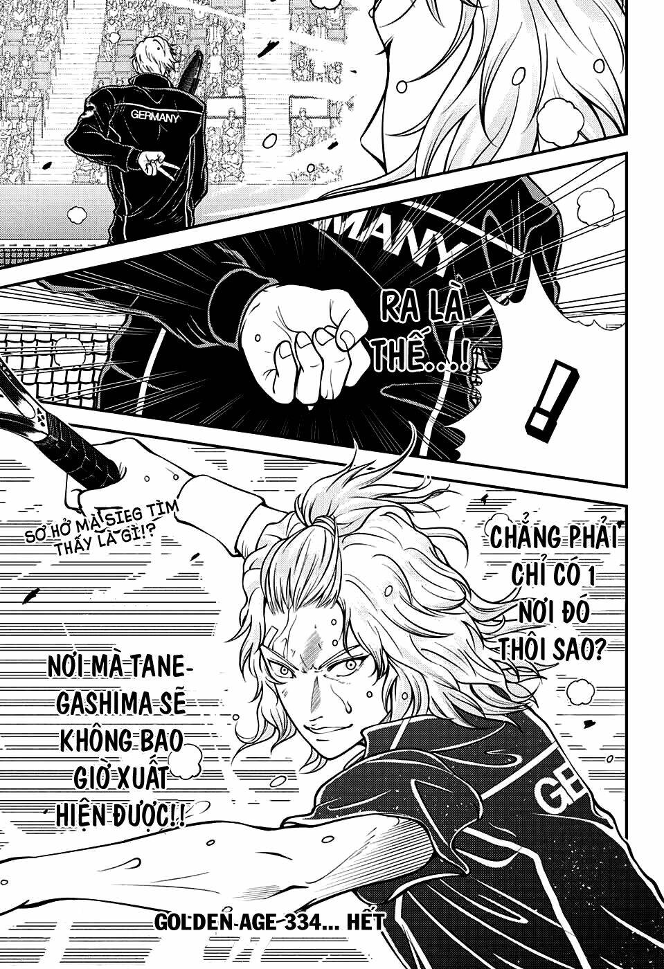 new prince of tennis chapter 334 - Trang 2