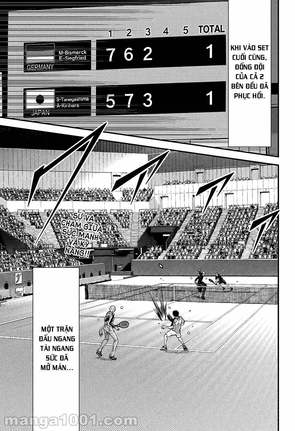 new prince of tennis chapter 334 - Trang 2