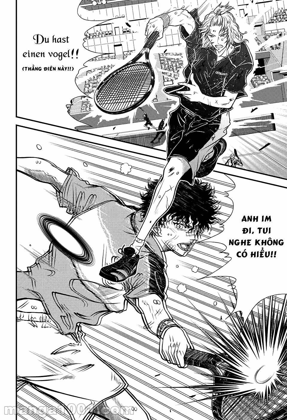 new prince of tennis chapter 334 - Trang 2