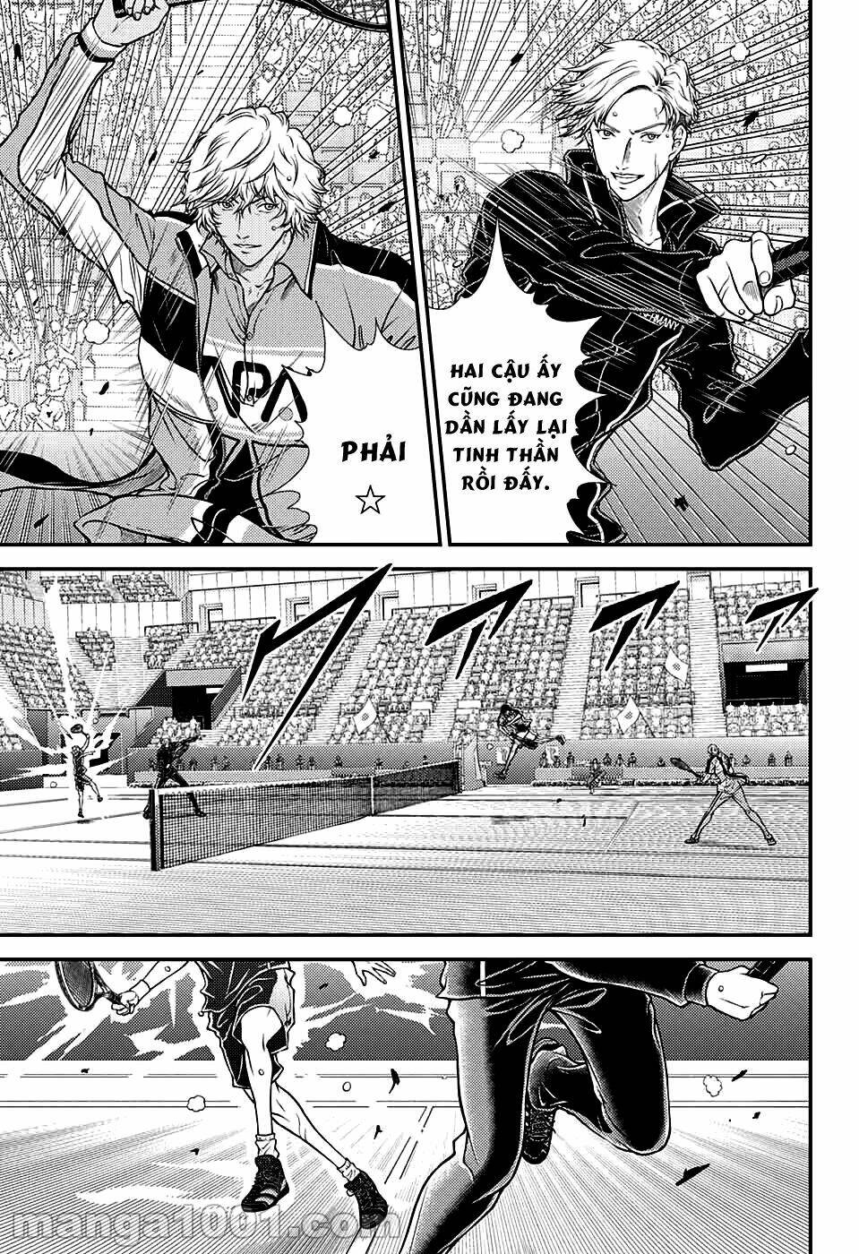 new prince of tennis chapter 334 - Trang 2