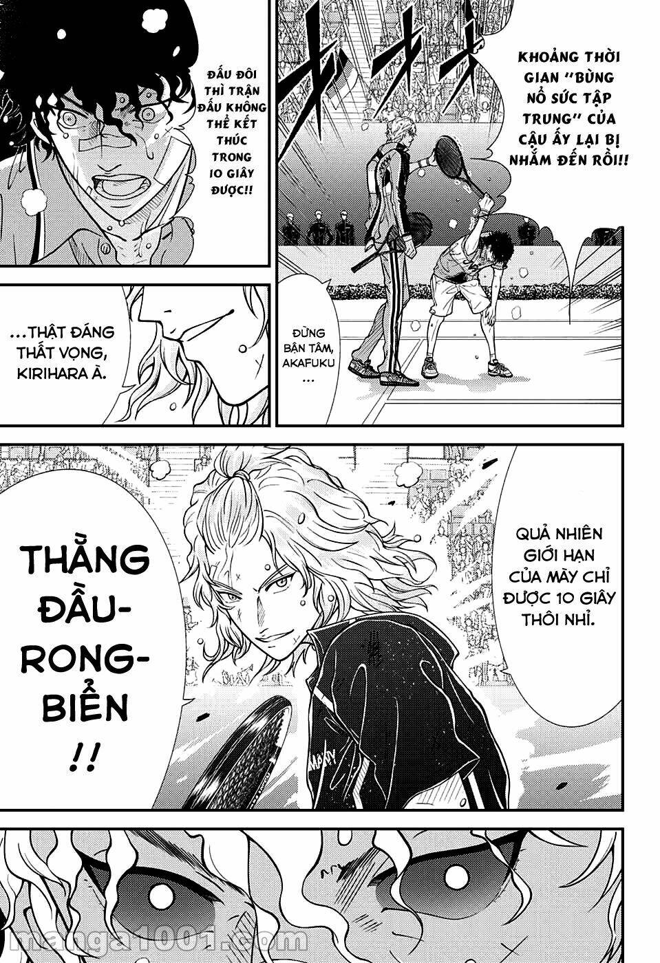 new prince of tennis chapter 334 - Trang 2