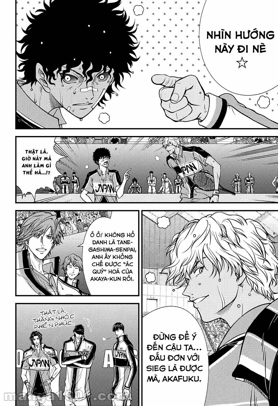 new prince of tennis chapter 334 - Trang 2