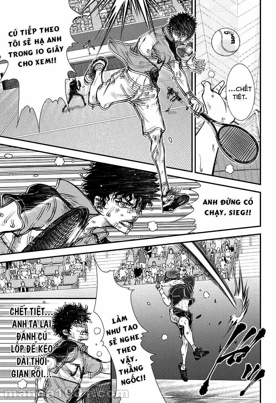 new prince of tennis chapter 334 - Trang 2