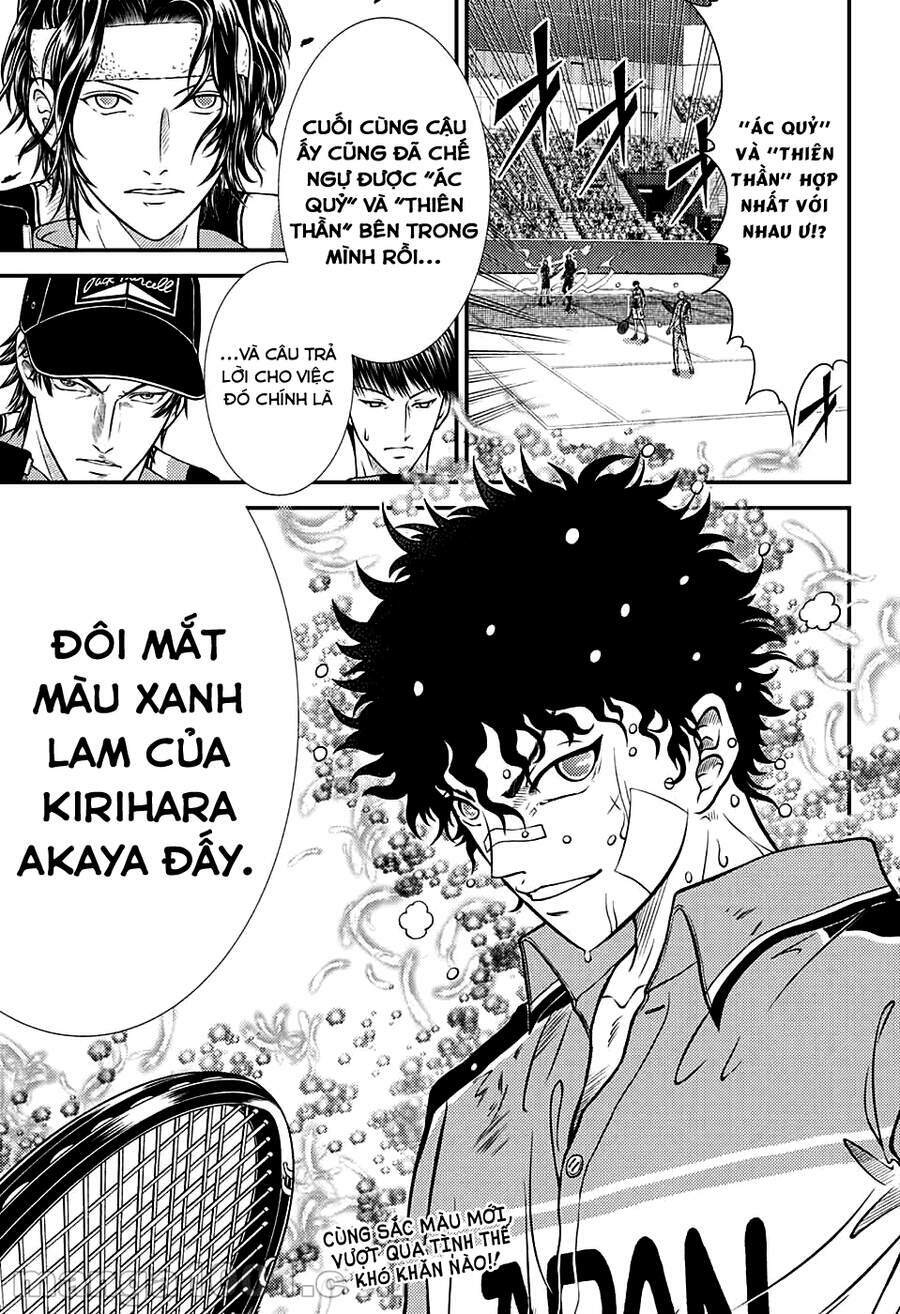 new prince of tennis chapter 338 - Trang 2