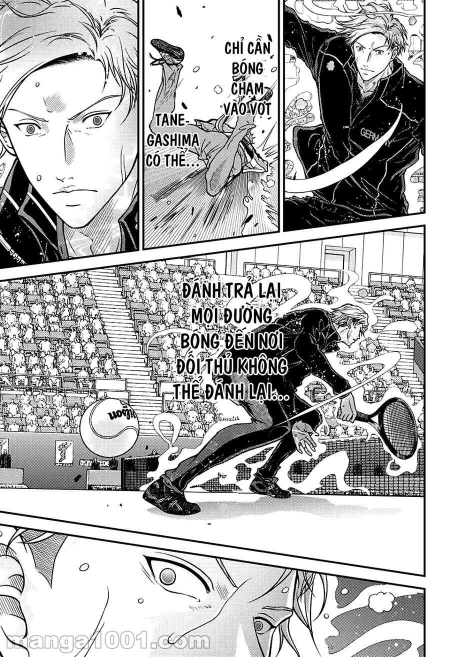 new prince of tennis chapter 338 - Trang 2