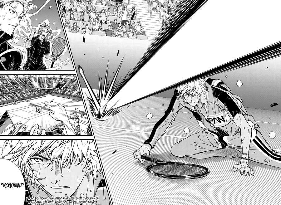 new prince of tennis chapter 338 - Trang 2