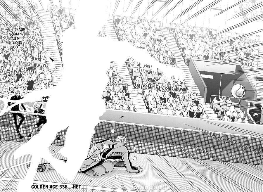 new prince of tennis chapter 338 - Trang 2