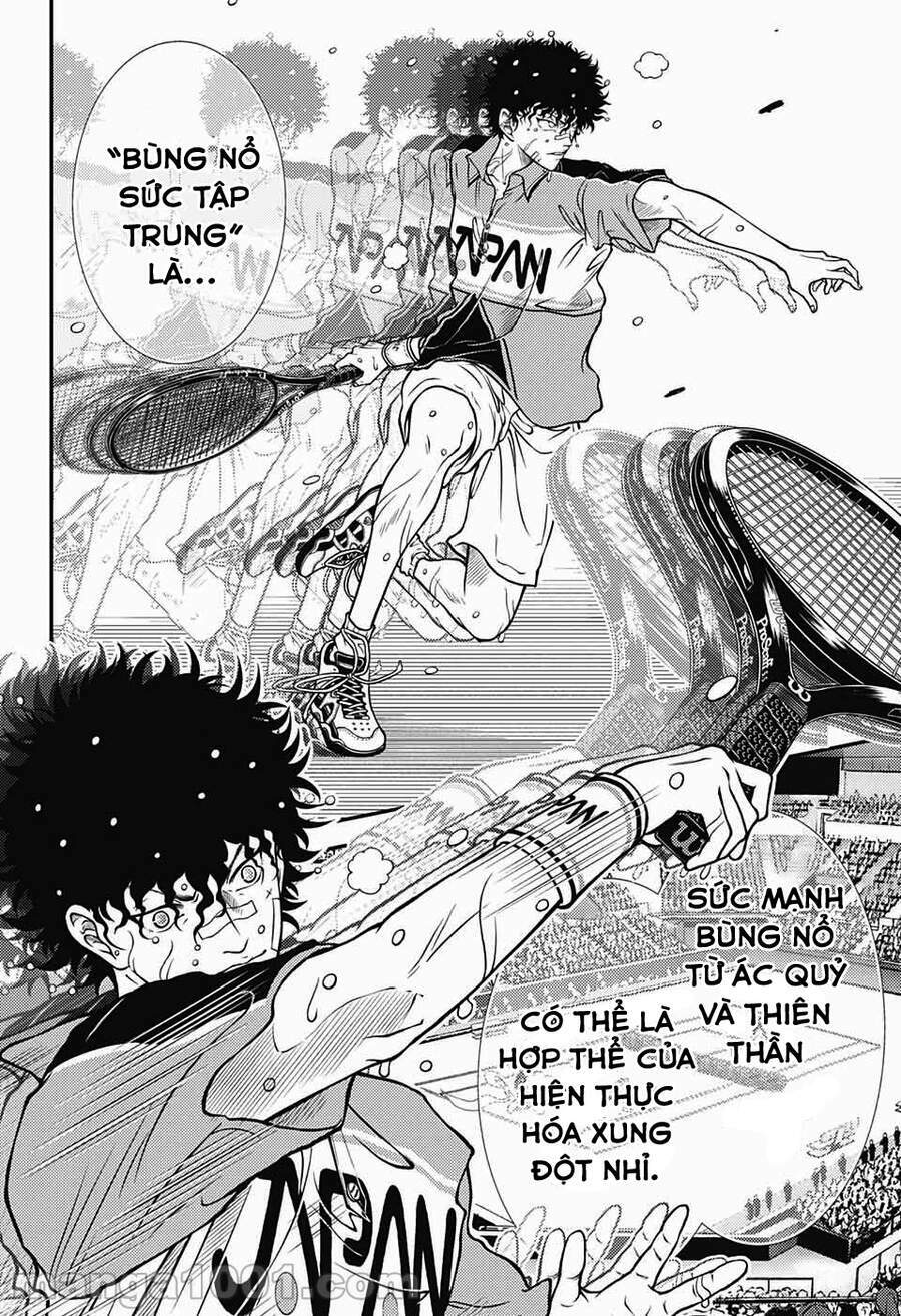 new prince of tennis chapter 338 - Trang 2