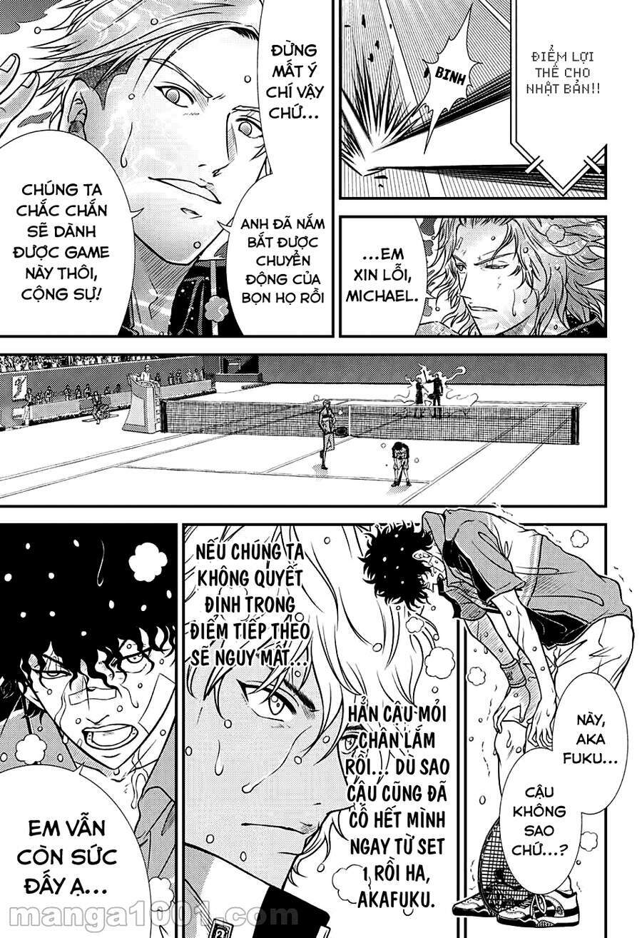 new prince of tennis chapter 338 - Trang 2