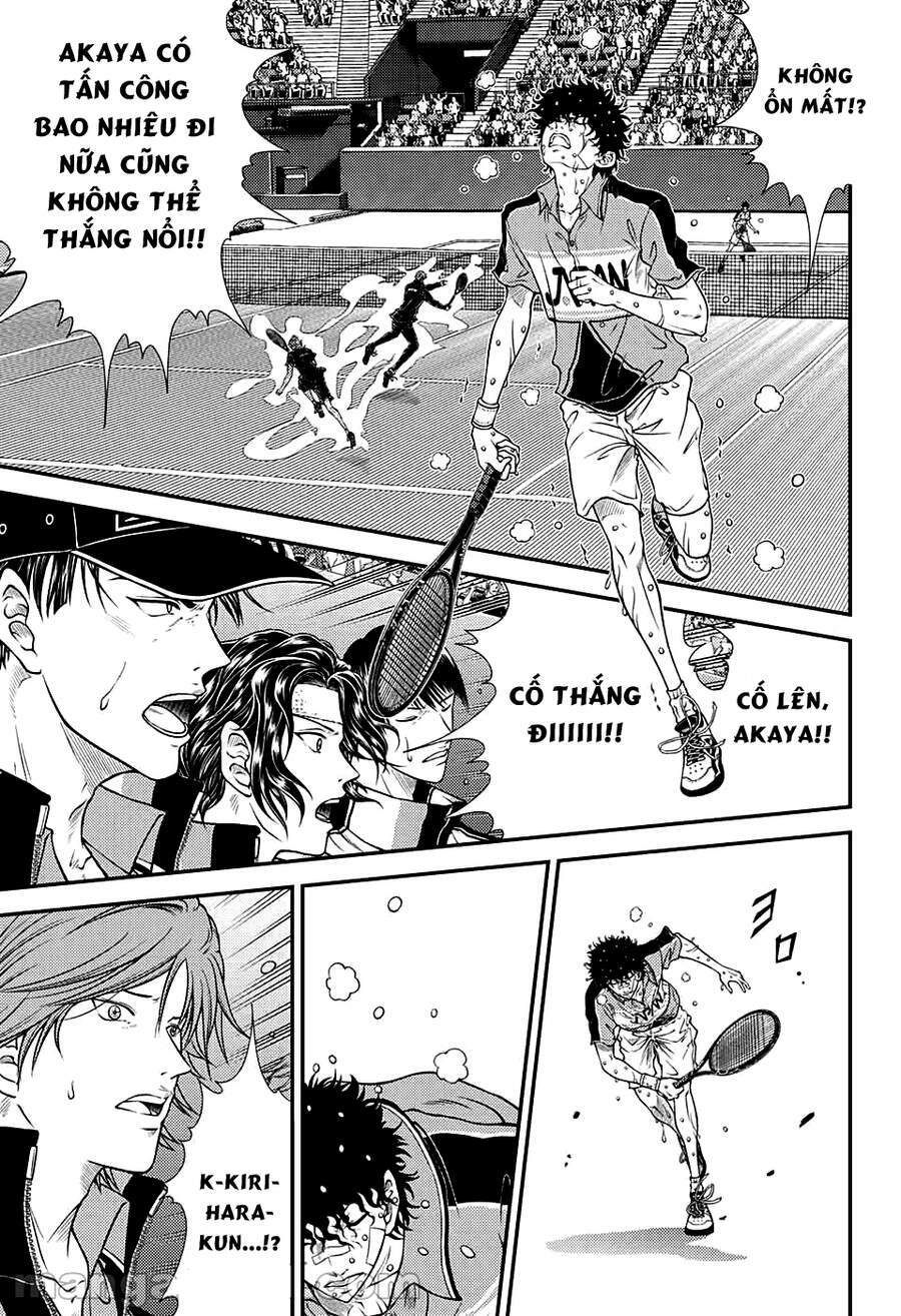 new prince of tennis chapter 338 - Trang 2