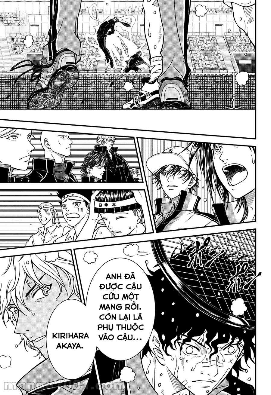 new prince of tennis chapter 338 - Trang 2