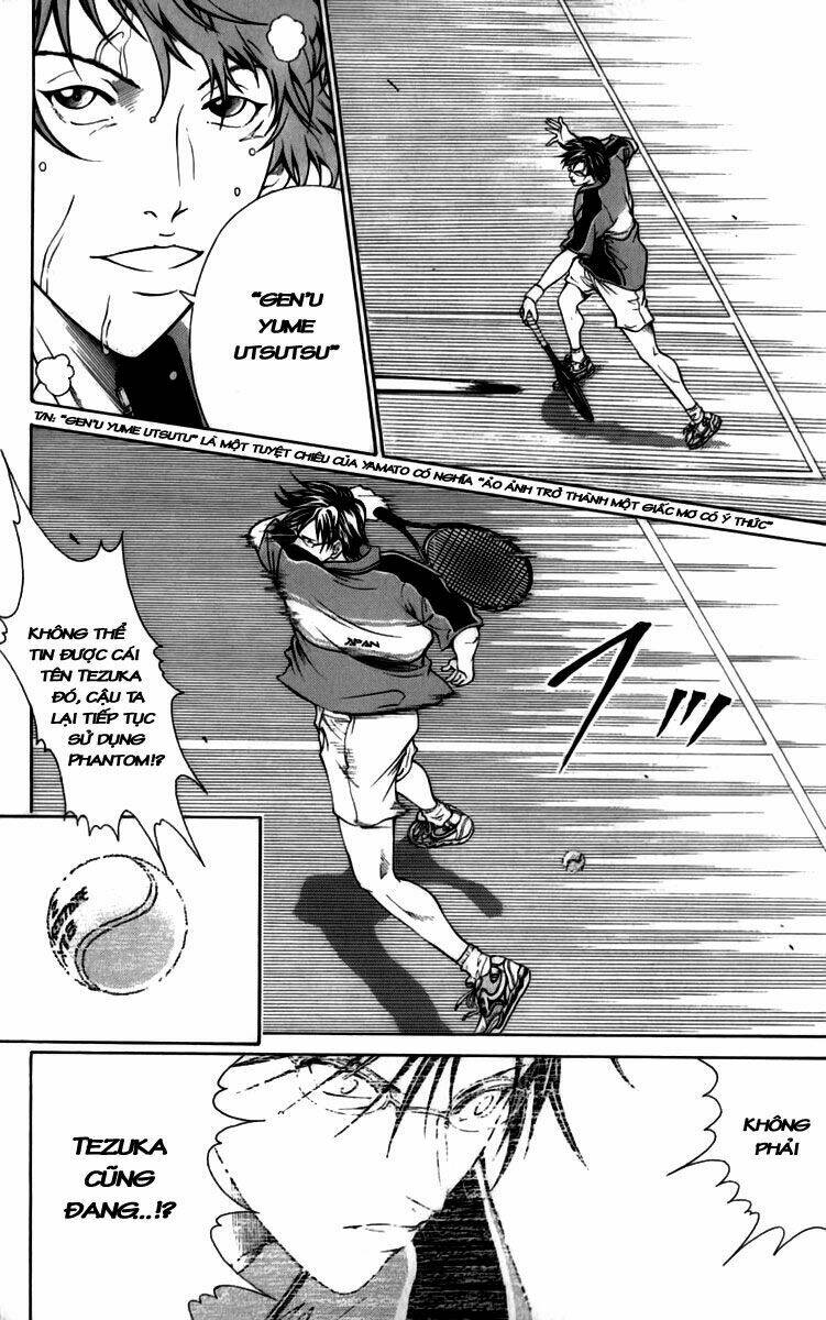 new prince of tennis chapter 37 - Trang 2