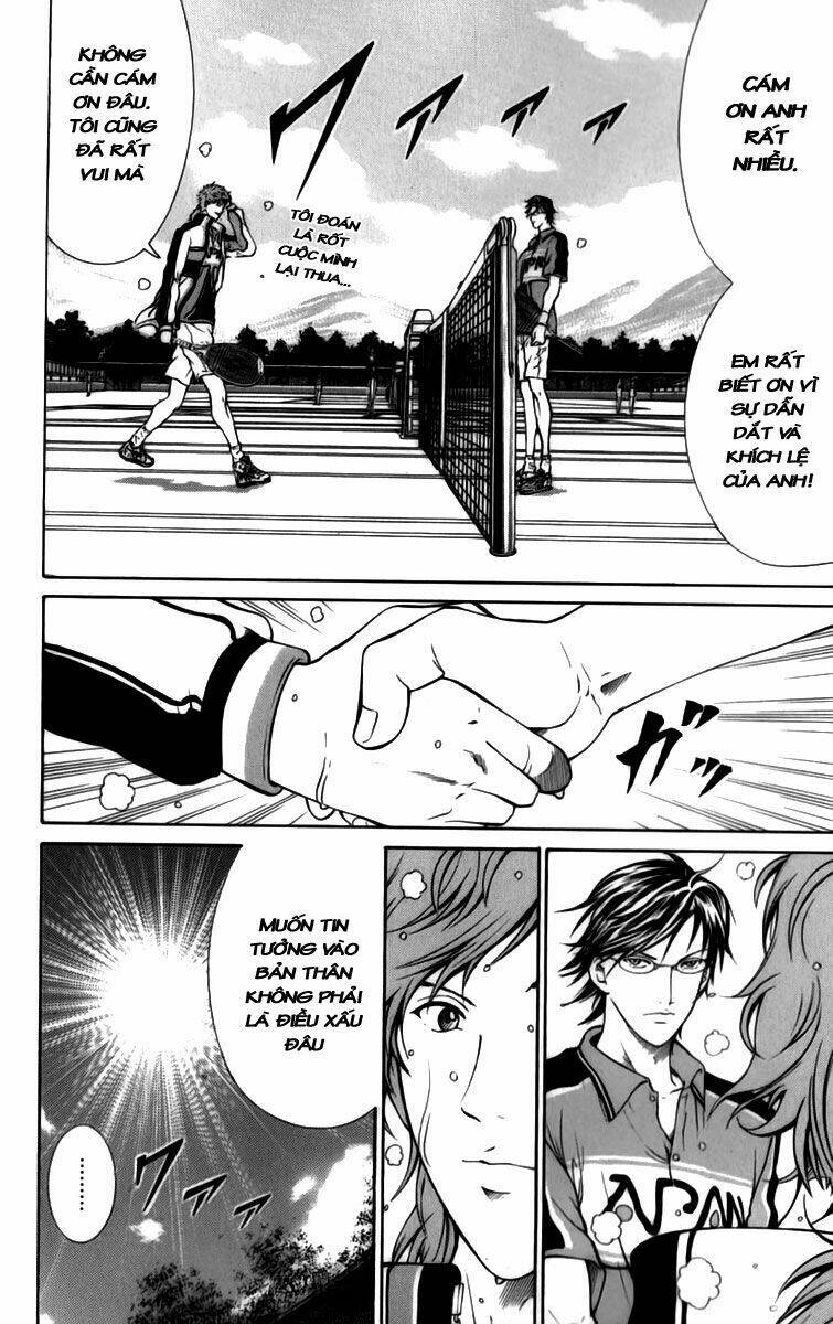 new prince of tennis chapter 37 - Trang 2