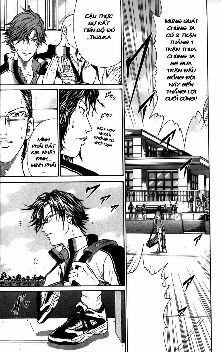 new prince of tennis chapter 37 - Trang 2