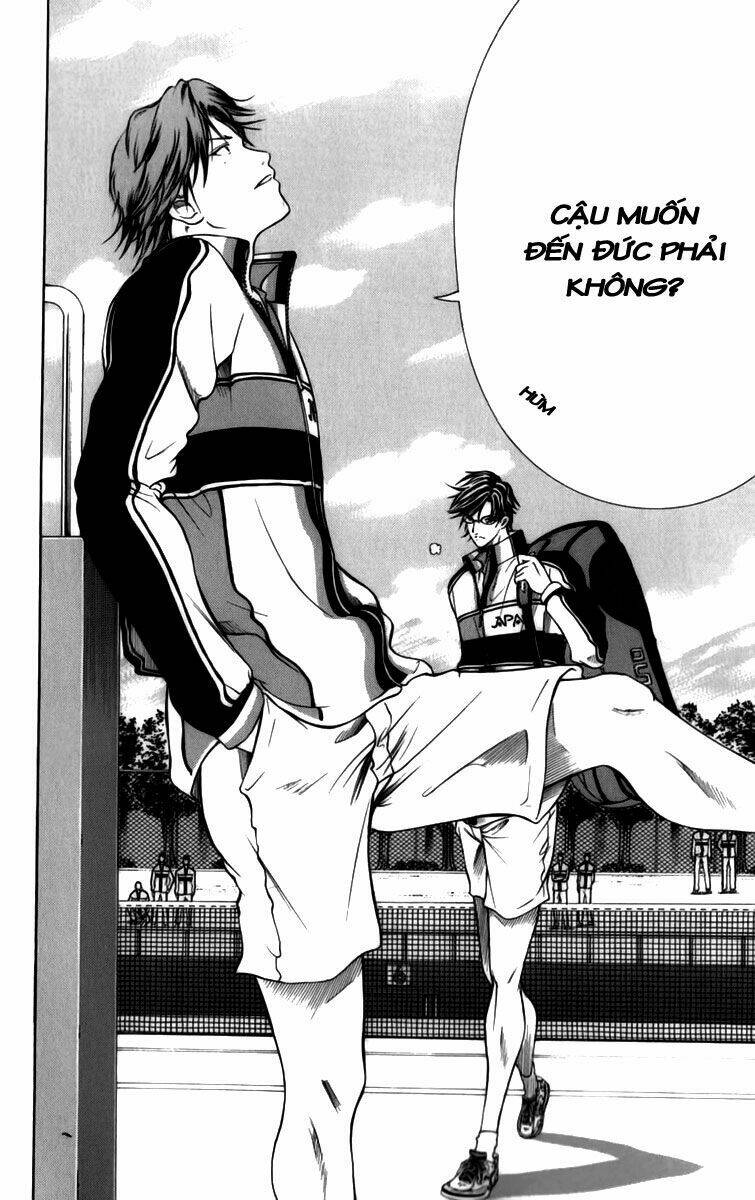 new prince of tennis chapter 37 - Trang 2