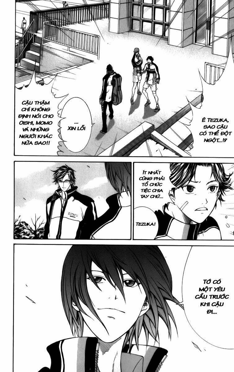 new prince of tennis chapter 37 - Trang 2