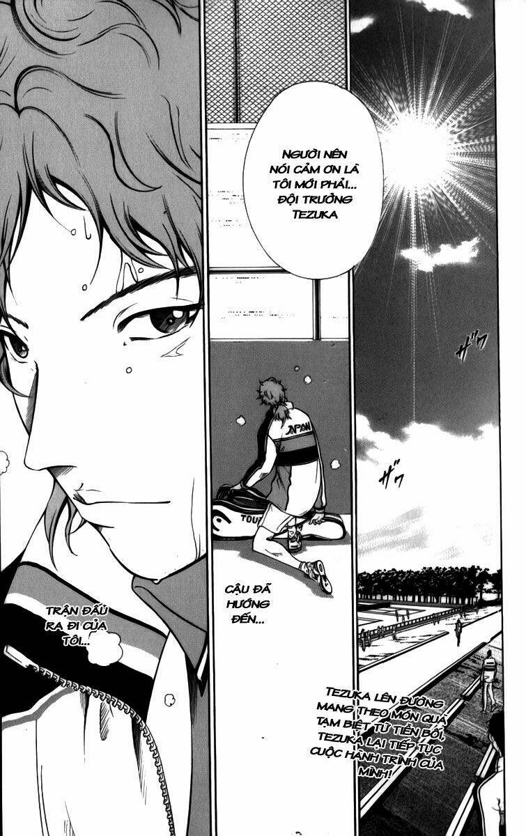 new prince of tennis chapter 37 - Trang 2