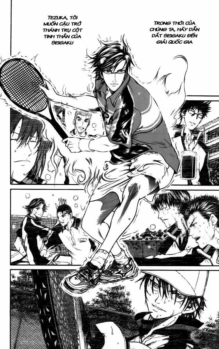 new prince of tennis chapter 37 - Trang 2