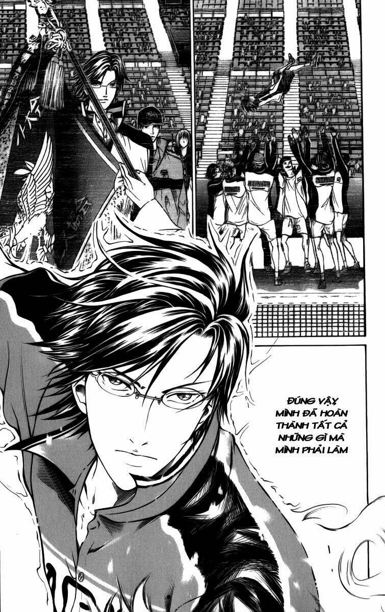 new prince of tennis chapter 37 - Trang 2