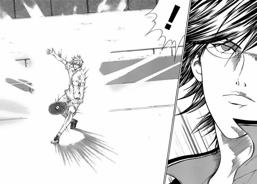 new prince of tennis chapter 37 - Trang 2