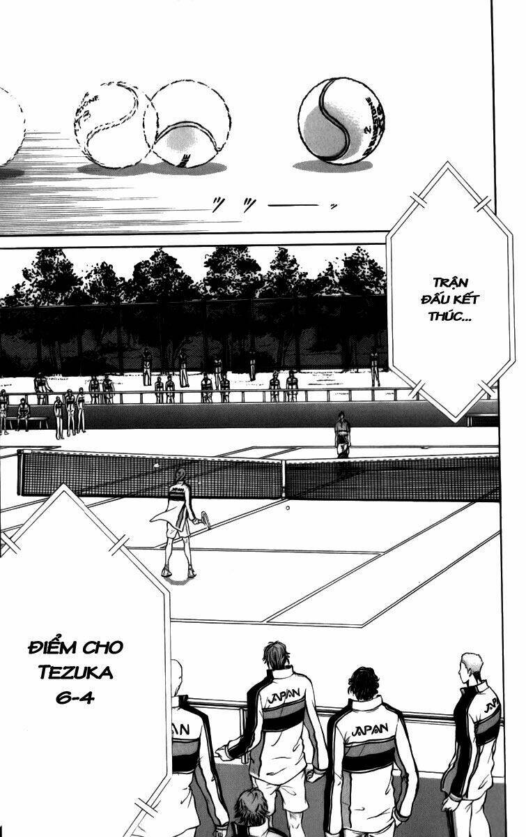 new prince of tennis chapter 37 - Trang 2