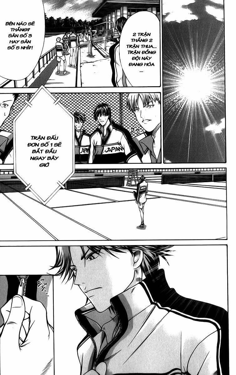 new prince of tennis chapter 38 - Trang 2