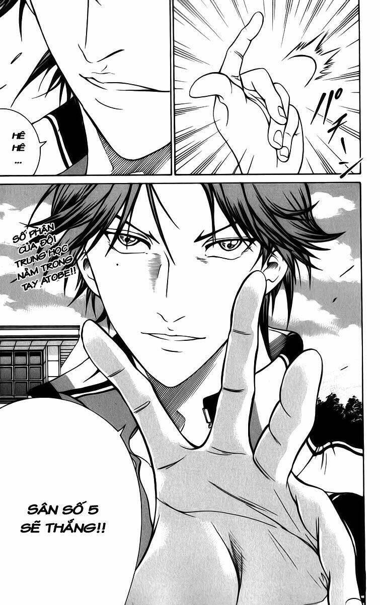 new prince of tennis chapter 38 - Trang 2