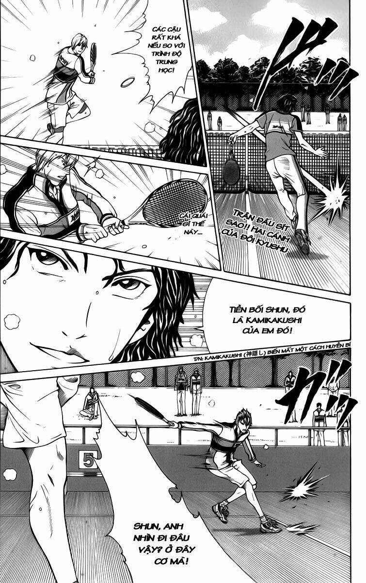 new prince of tennis chapter 38 - Trang 2