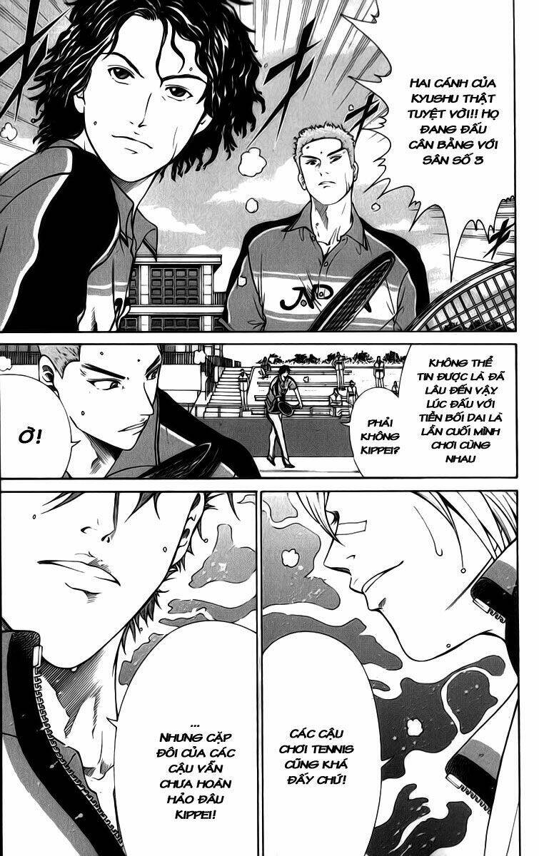 new prince of tennis chapter 38 - Trang 2