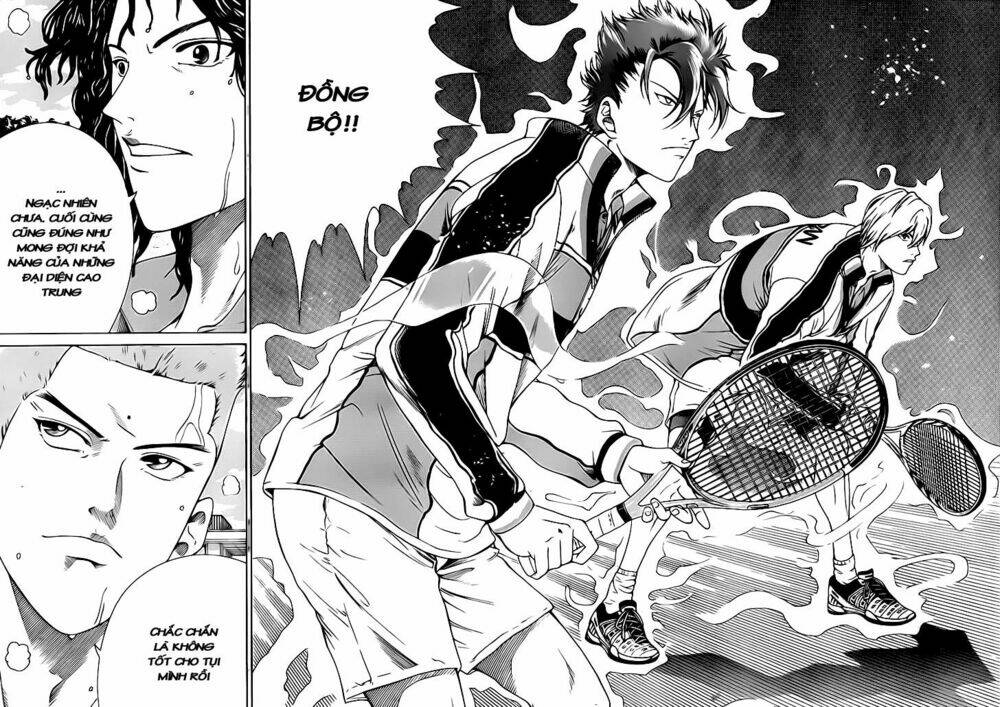 new prince of tennis chapter 38 - Trang 2